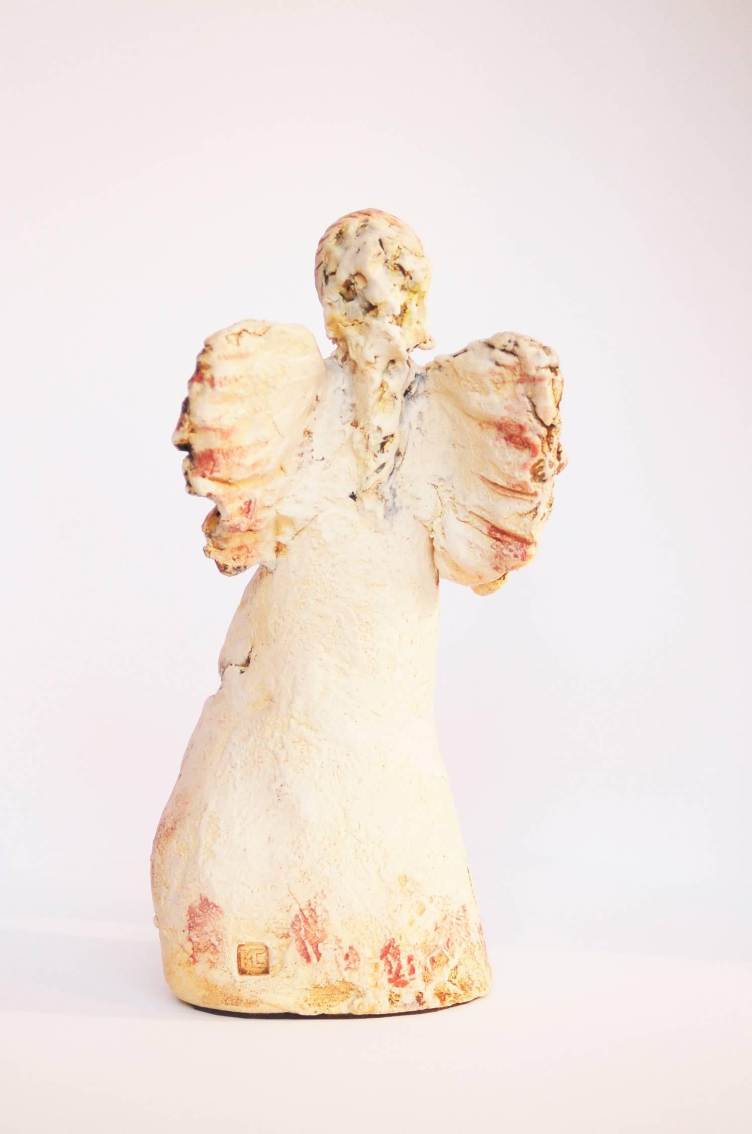 Spanish Angel Sculpture For Sale
