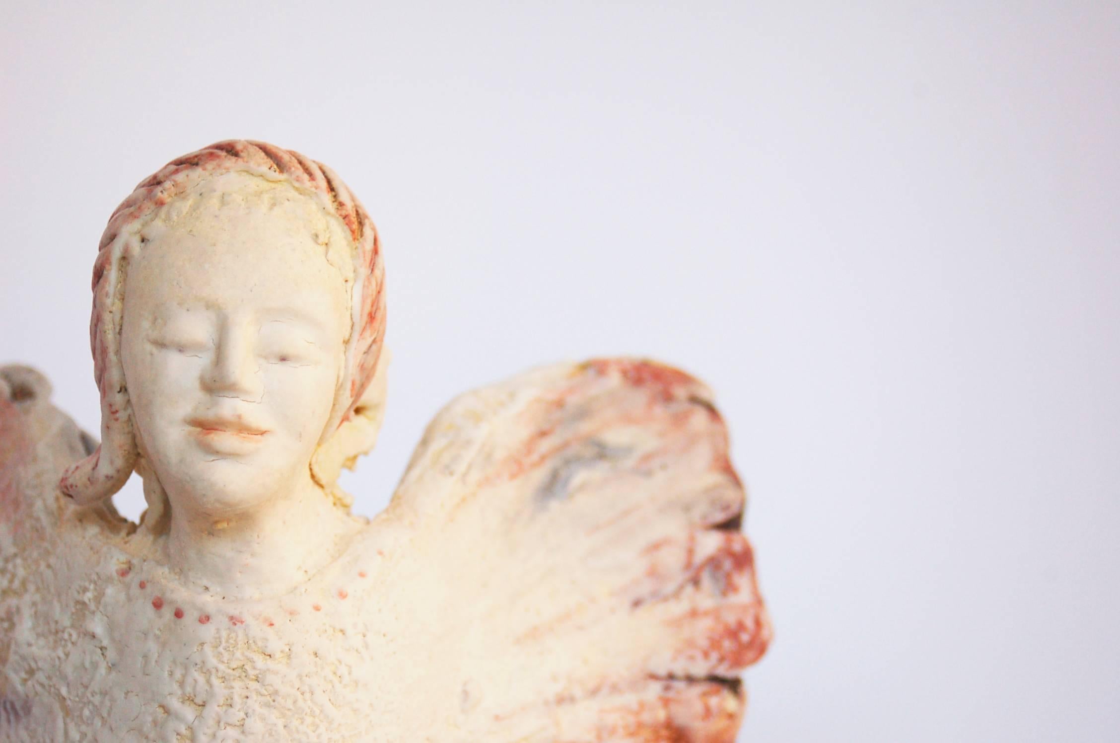 Contemporary Angel Sculpture For Sale