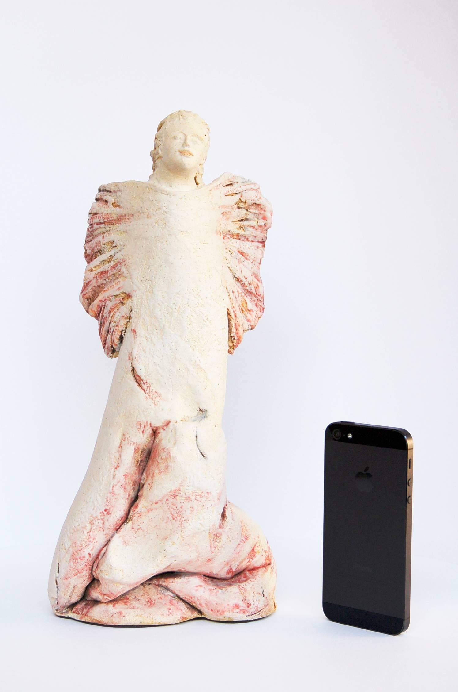 Contemporary Angel Sculpture For Sale