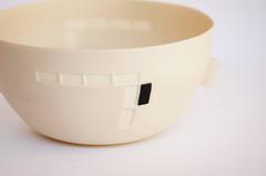 Black and White Porcelain Bowl