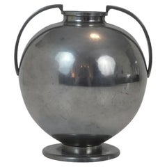 Vaso svedese in peltro - GAB Tenn - Art Deco, 1937