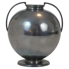 Swedish modern Pewter Vase - GAB Tenn - Art Deco, 1937