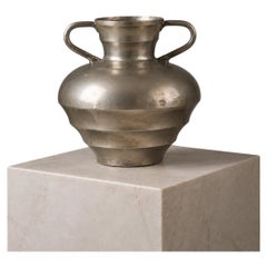Lundin & Lundberg Art Deco Pewter Vase, Sweden, 1938