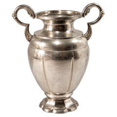 Vaso svedese in peltro in stile Art Déco - Lundin & Lundberg, Svenskt Tenn 1940