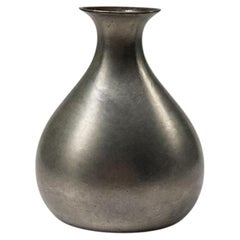 GAB Swedish Modern Pewter Vase, Sweden, 1950