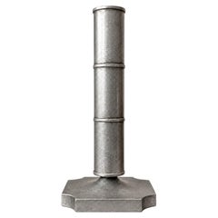 Edvin Ollers Swedish Pewter Vase, Mid-Century Modernist Design, 1950s