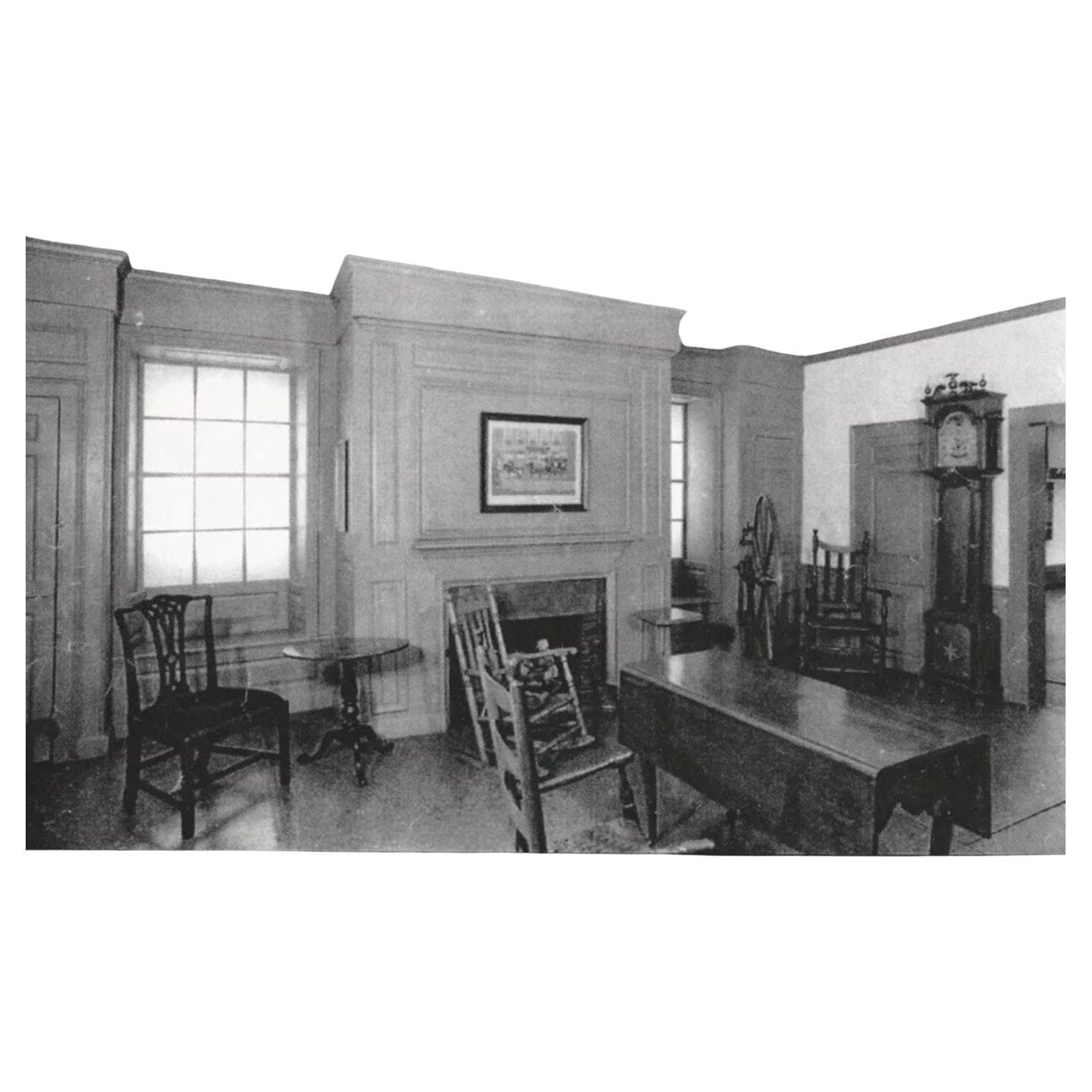 American Colonial Architectural Elements