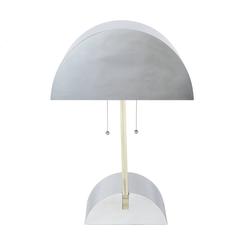 George Kovacs Polished Chrome and Lucite Table Lamp, Circa 1970s 7