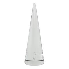 Art Glass Cone with Bubble by Alfredo Barbini, Circa 1970s 5