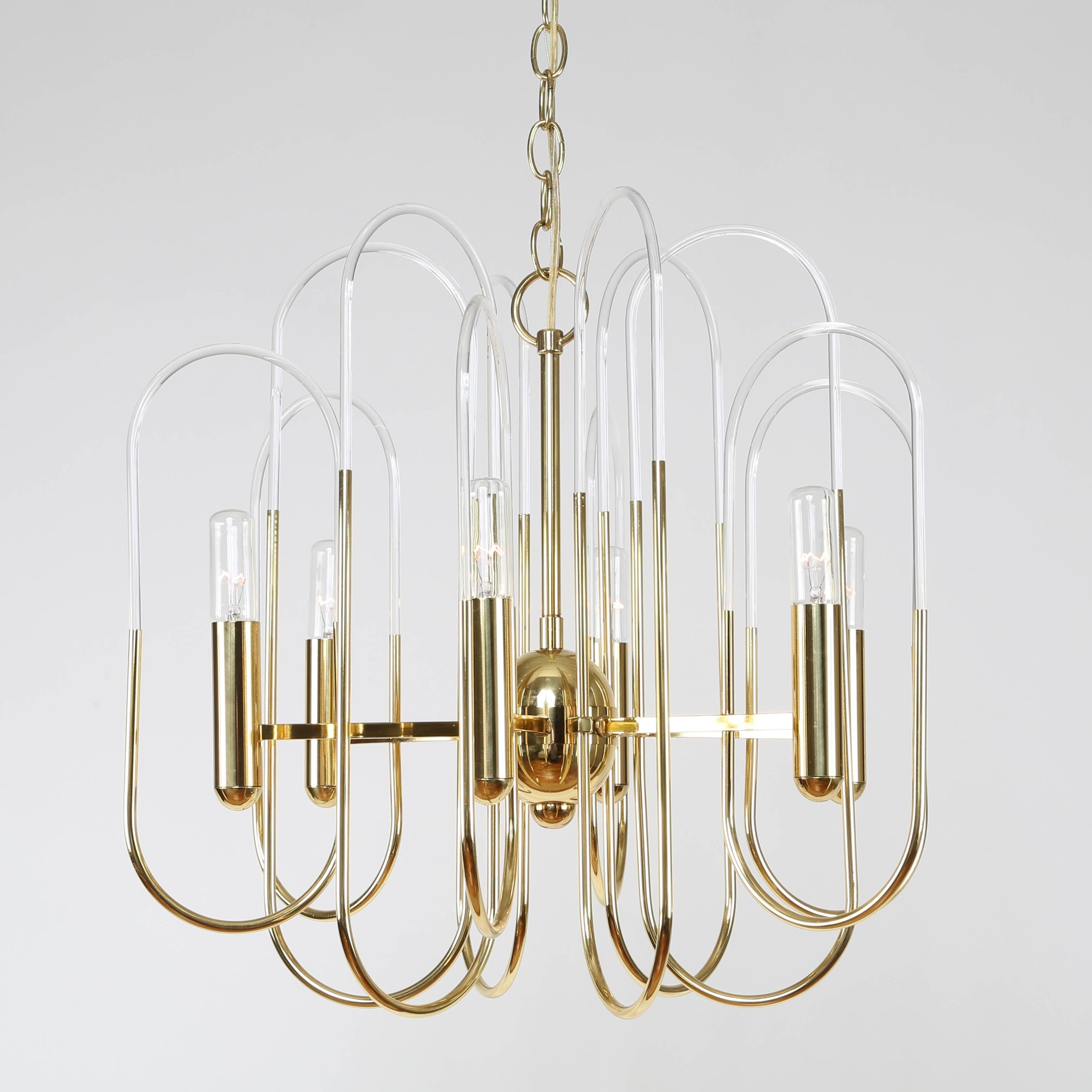 Gorgeous Enrico Profili chandelier from his 