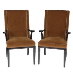 Pair of Armchairs by Tommi Parzinger for Charak Modern, circa 1940s