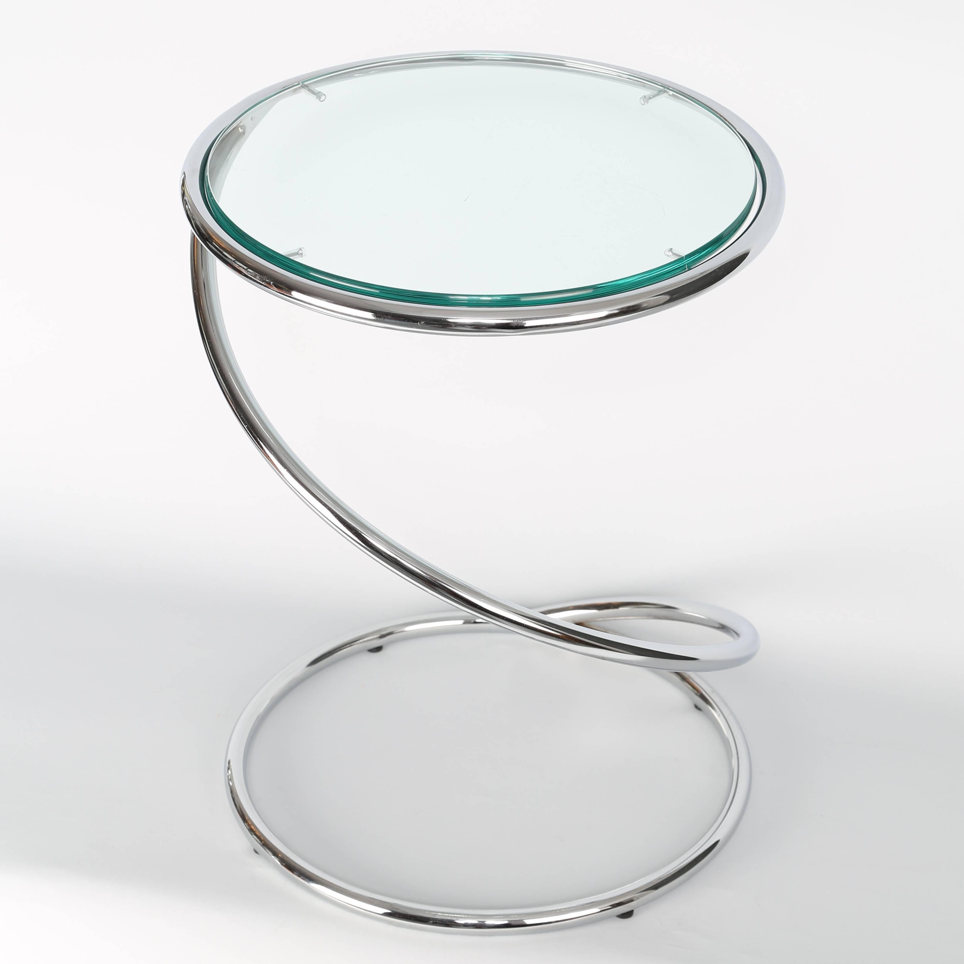 American Pace Collection Spring Side Table, circa 1970s