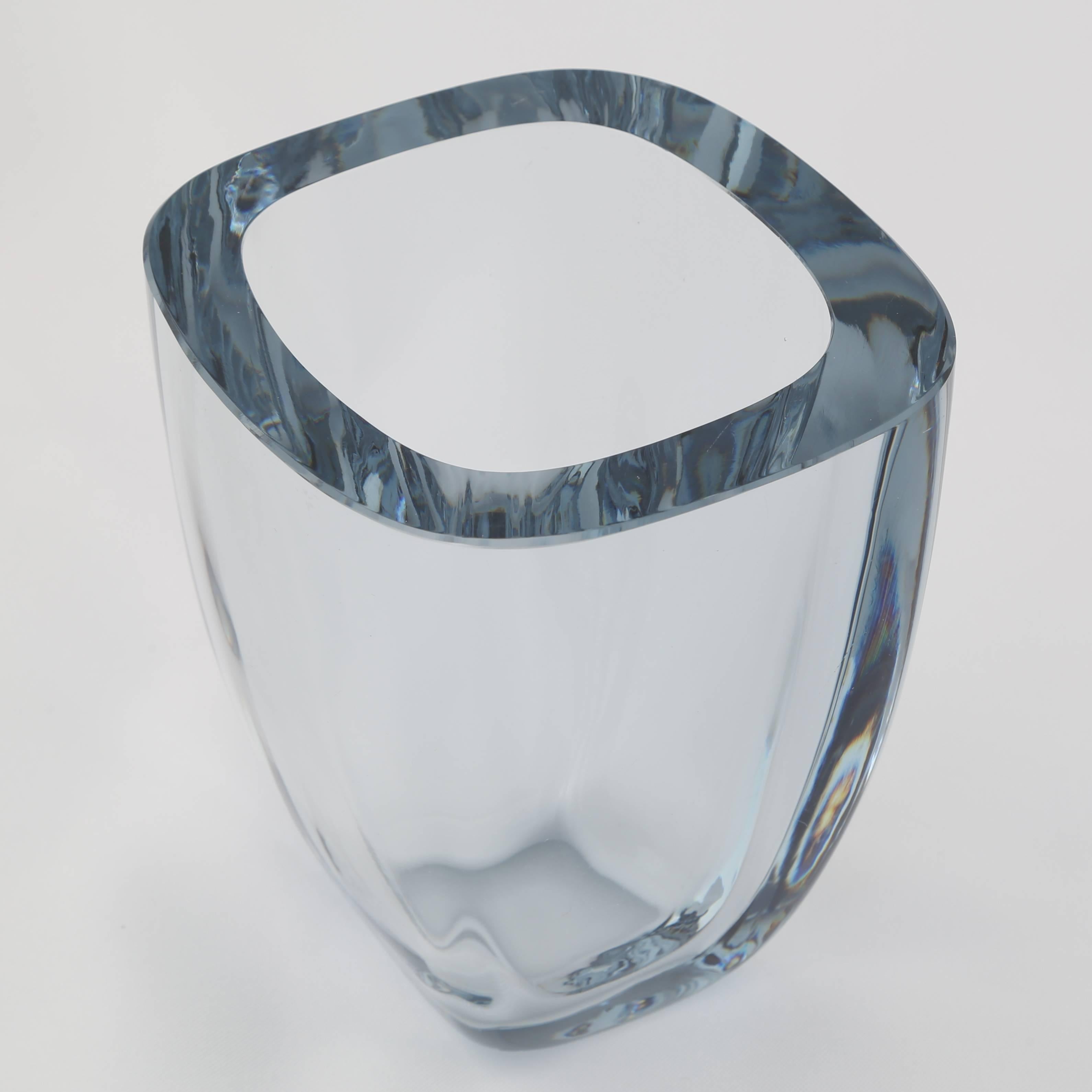 strombergshyttan crystal vase