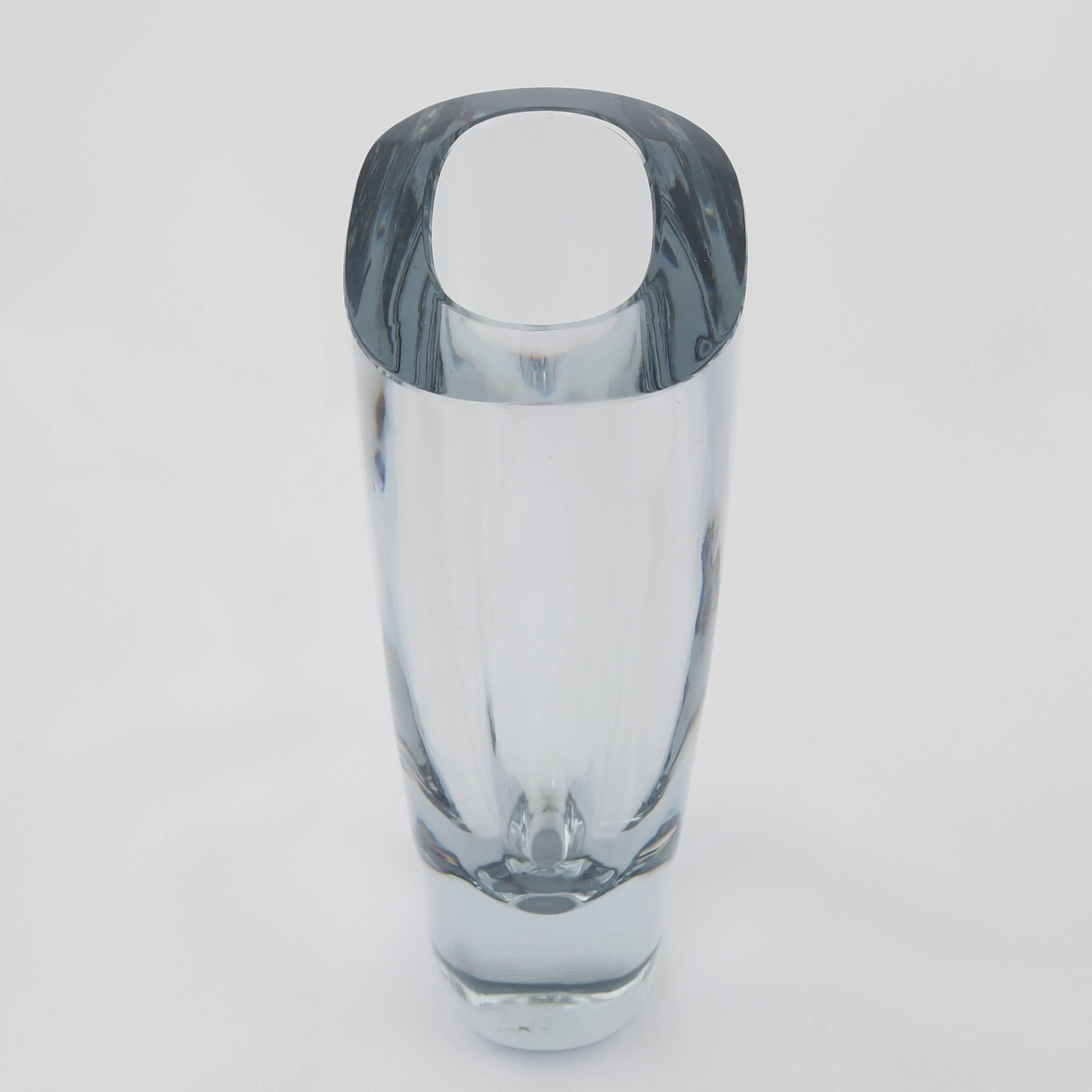 strombergshyttan crystal vase
