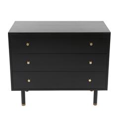 Harvey Probber Three-Drawer Chest, circa 1950s