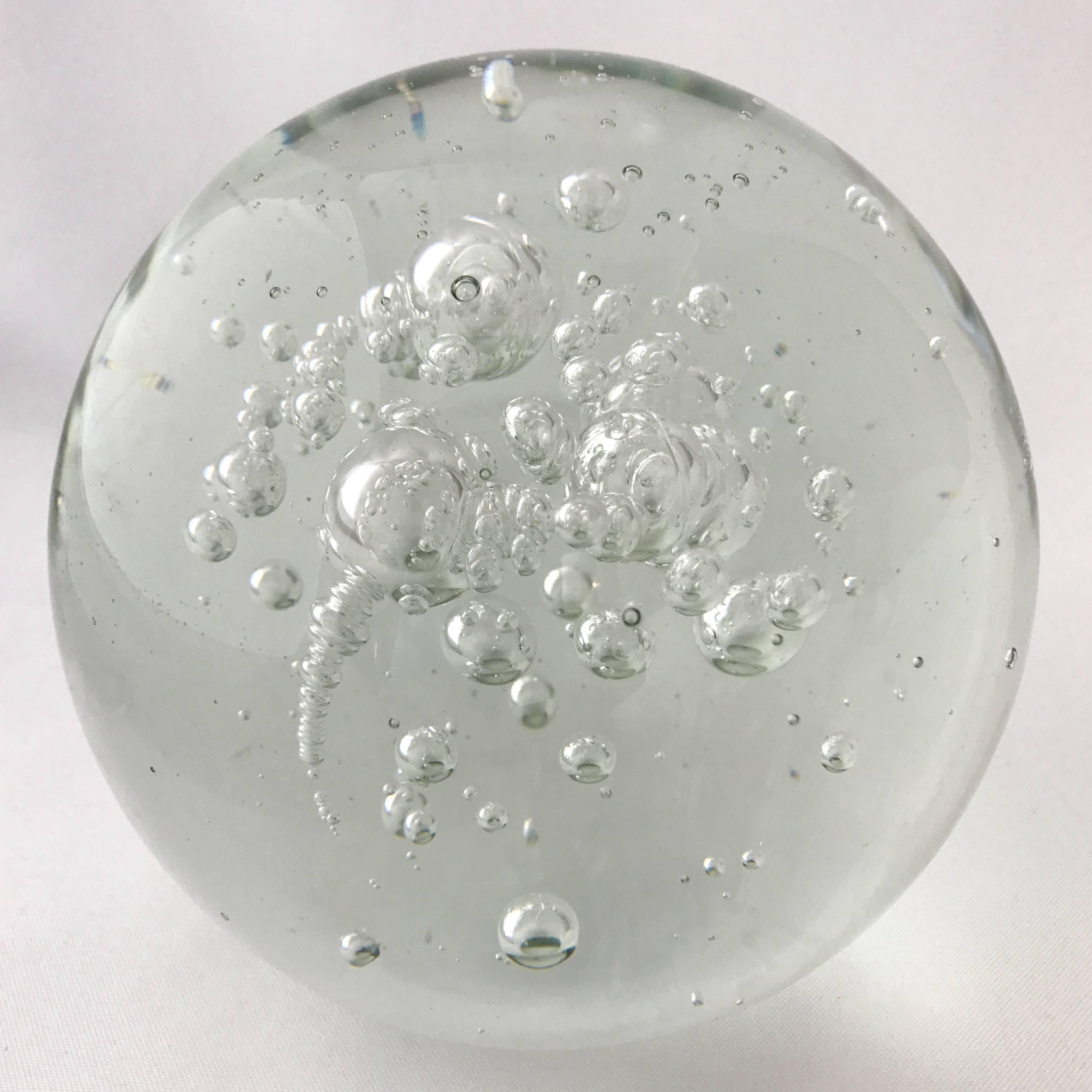 large glass sphere