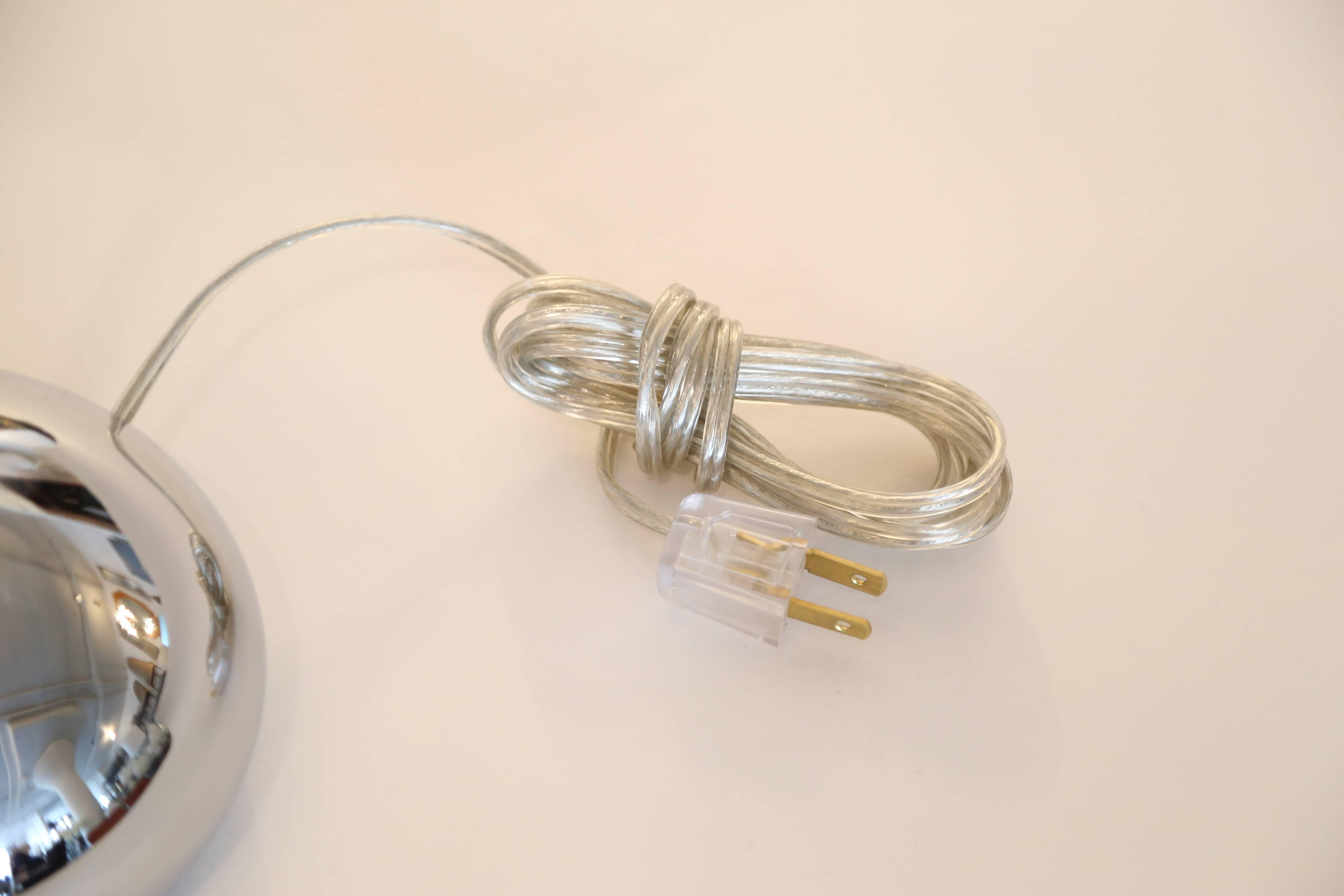 Late 20th Century Robert Sonneman Table Lamp, circa 1970s