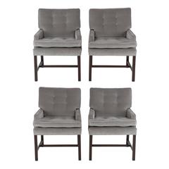 Set of Four Harvey Probber for Directional Armchairs, Circa 1950s 6