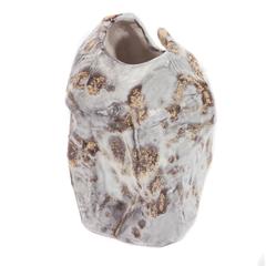 Outstanding 1960s Brutalist Ceramic Vase by Marcello Fantoni 7