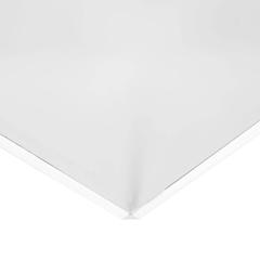 Square "Folded" Acrylic Cocktail Table by John Harris, circa 1970s
