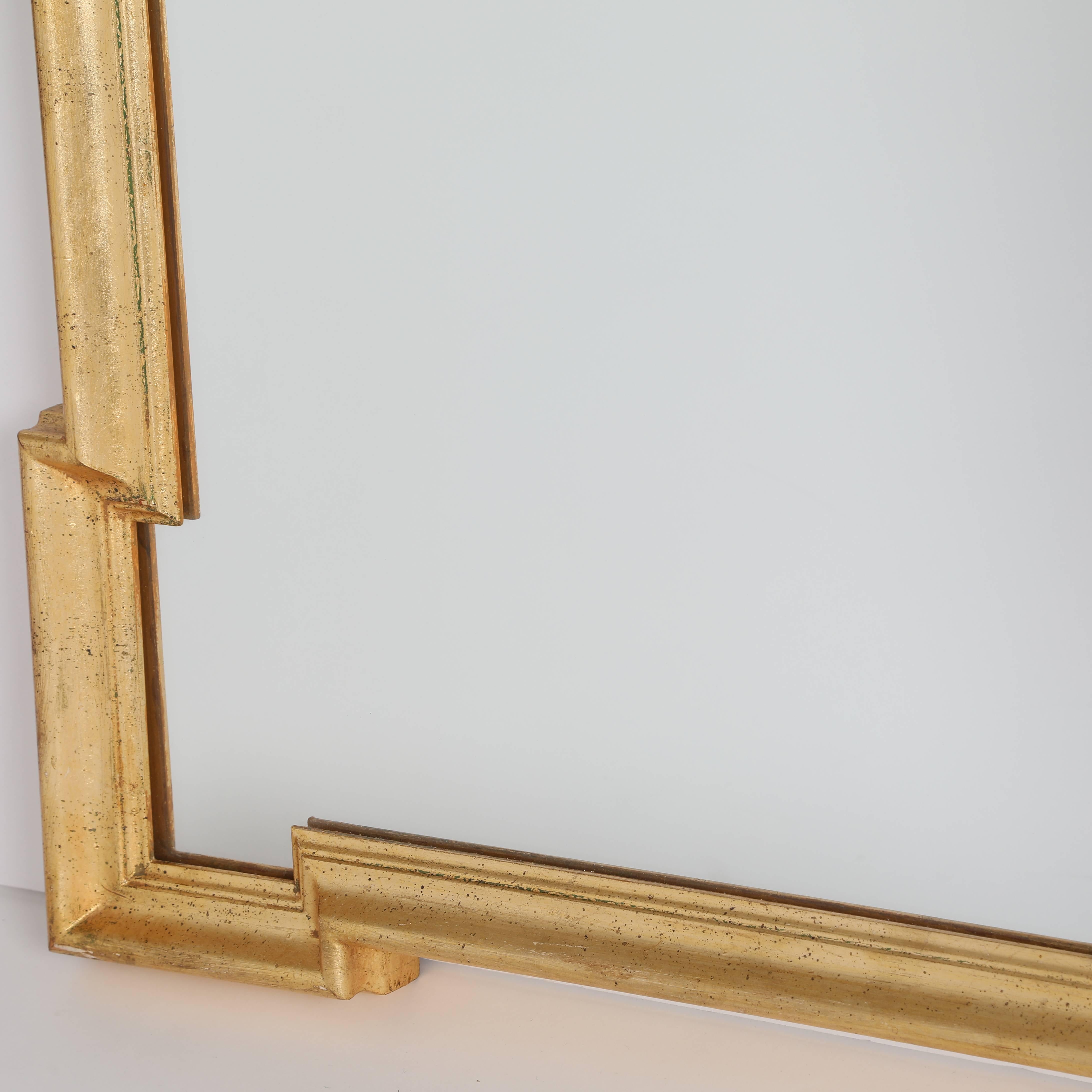 Ornate 1960s Gilded Mirror by Labarge 3
