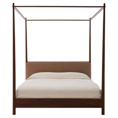 013 Monarch - Queen - Walnut - Mohair