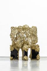 Jack Craig Cube Granite Table Lamp, 2017