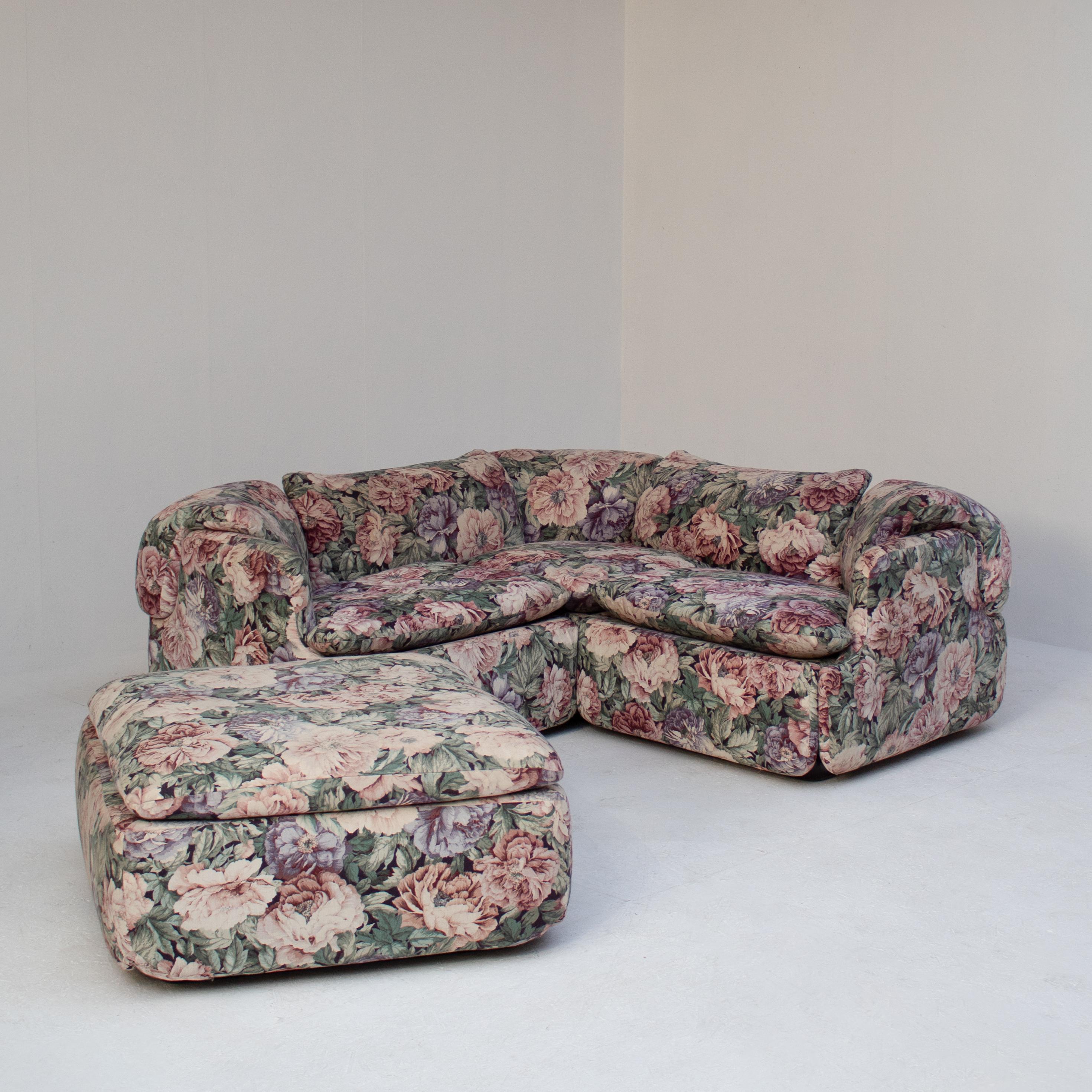 Sofa Confidential d'Alberto Rosselli pour Saporiti en vente