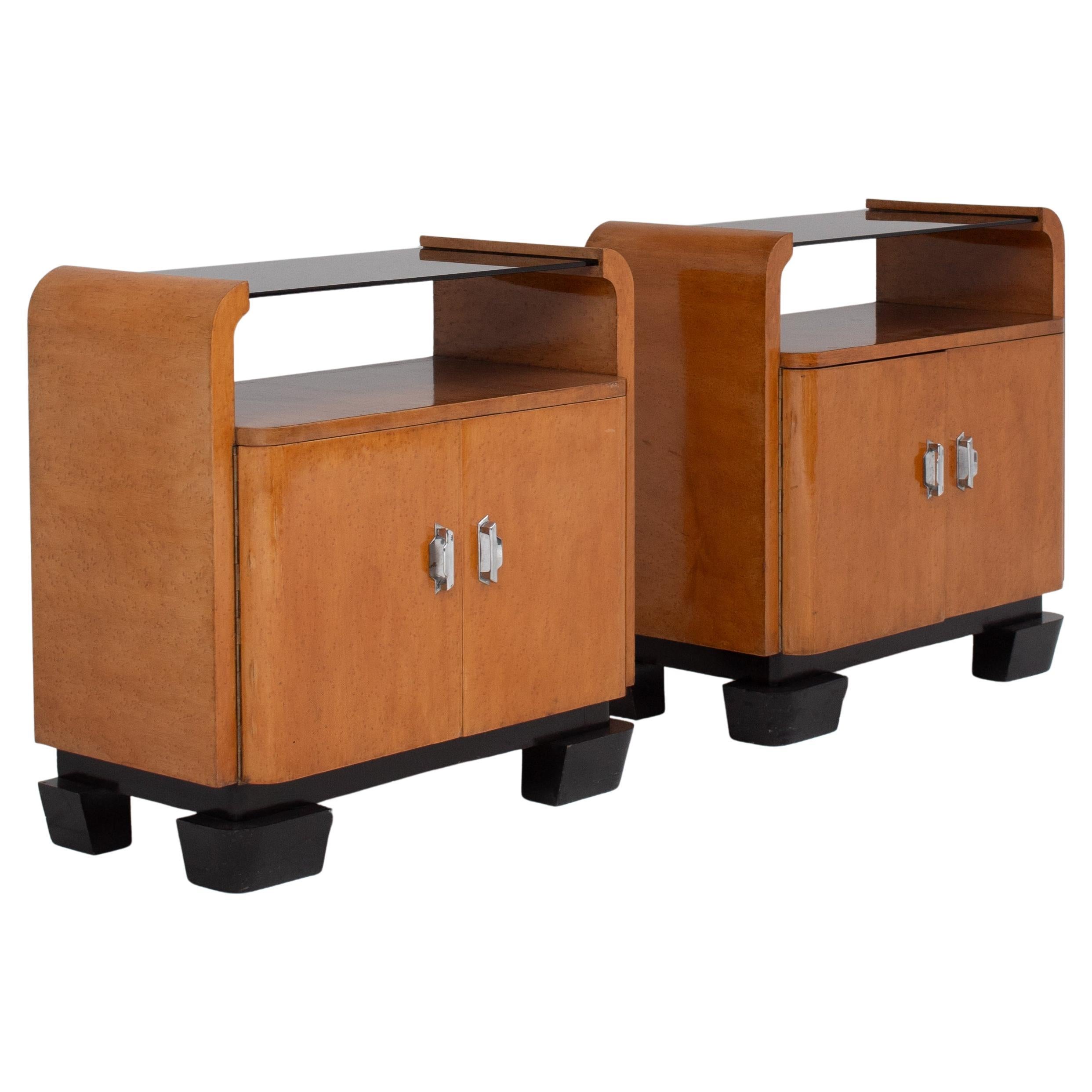 Comodini Art Deco