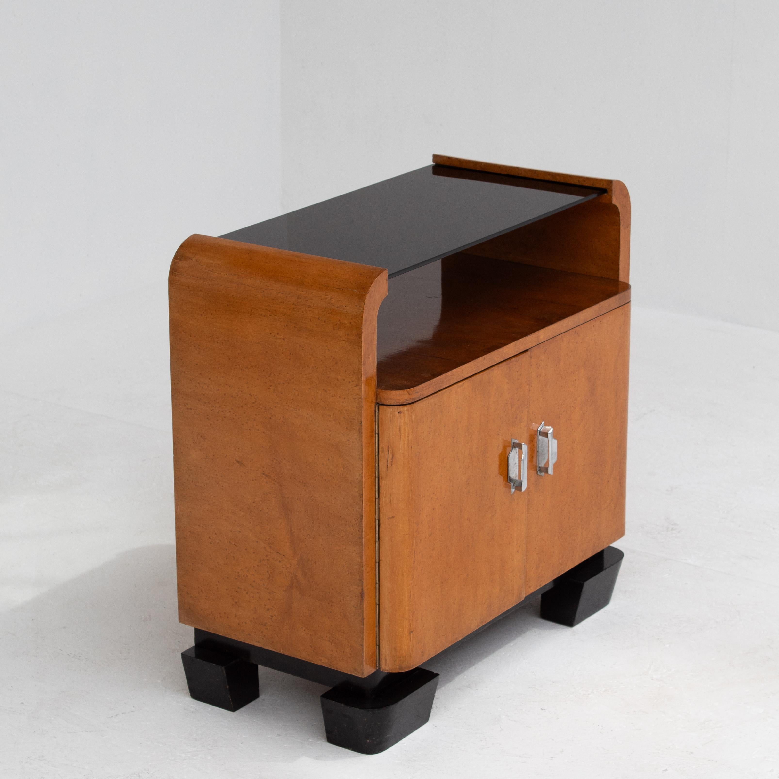 Mid-Century Modern Tables de nuit - Art déco en vente