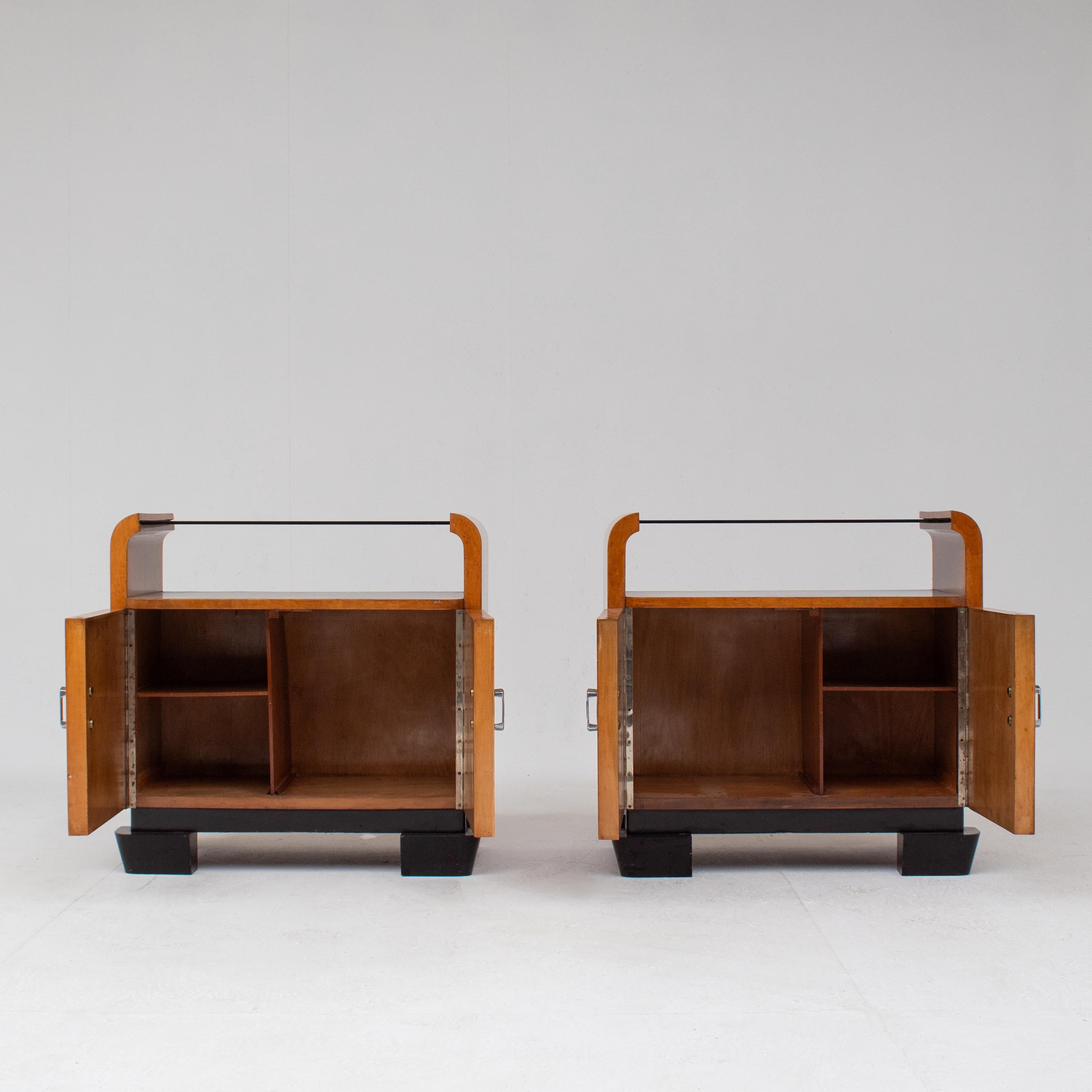 Tables de nuit - Art déco en vente 1