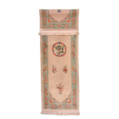 Peking Art Deco Runner, China, 1970s, 304 x 99 cm