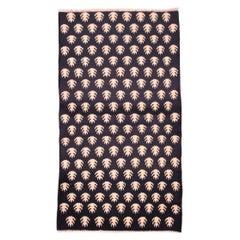 Vintage Tibetan 'Palm Paradise' Rug, 1960s, 144 x 80 cm