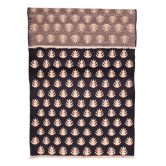 Vintage Tibetan 'Palm Paradise' Rug, 1960s, 144 x 80 cm