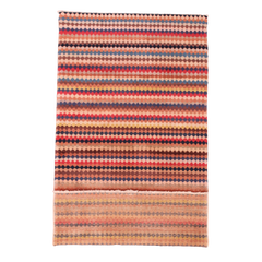 Vintage Tibetan 'Rainbow Symphony' Rug, 1960s, 177 x 92 cm