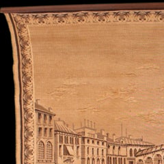 French Tapestry of the Rialto Bridge, Venice, Early 20th Century