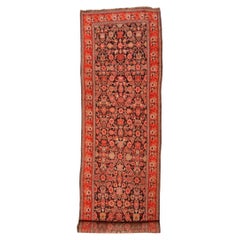 Antique Caucasian Karabagh Runner, 1880s, 440 x 119 cm