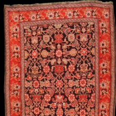 Antique Karabagh Runner, 1880s, 440 x 119 cm