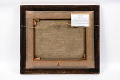 Edith Mary Garner The Harbour St Ives Oil on Canvas