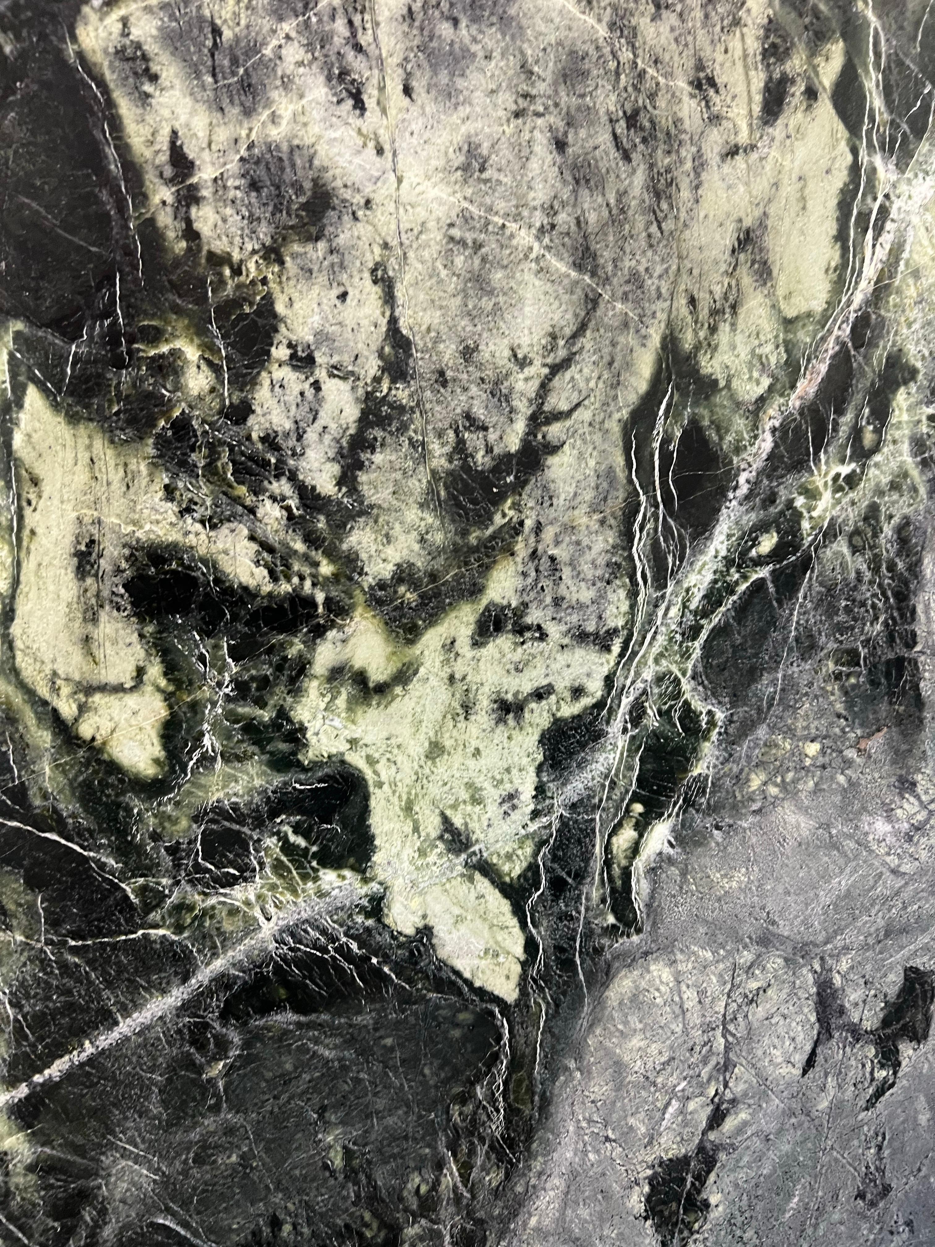 Contemporary Natural Stone Coffee Table For Sale