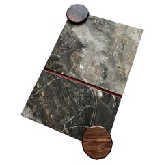 iS-v4 Natural Stone Coffee Table