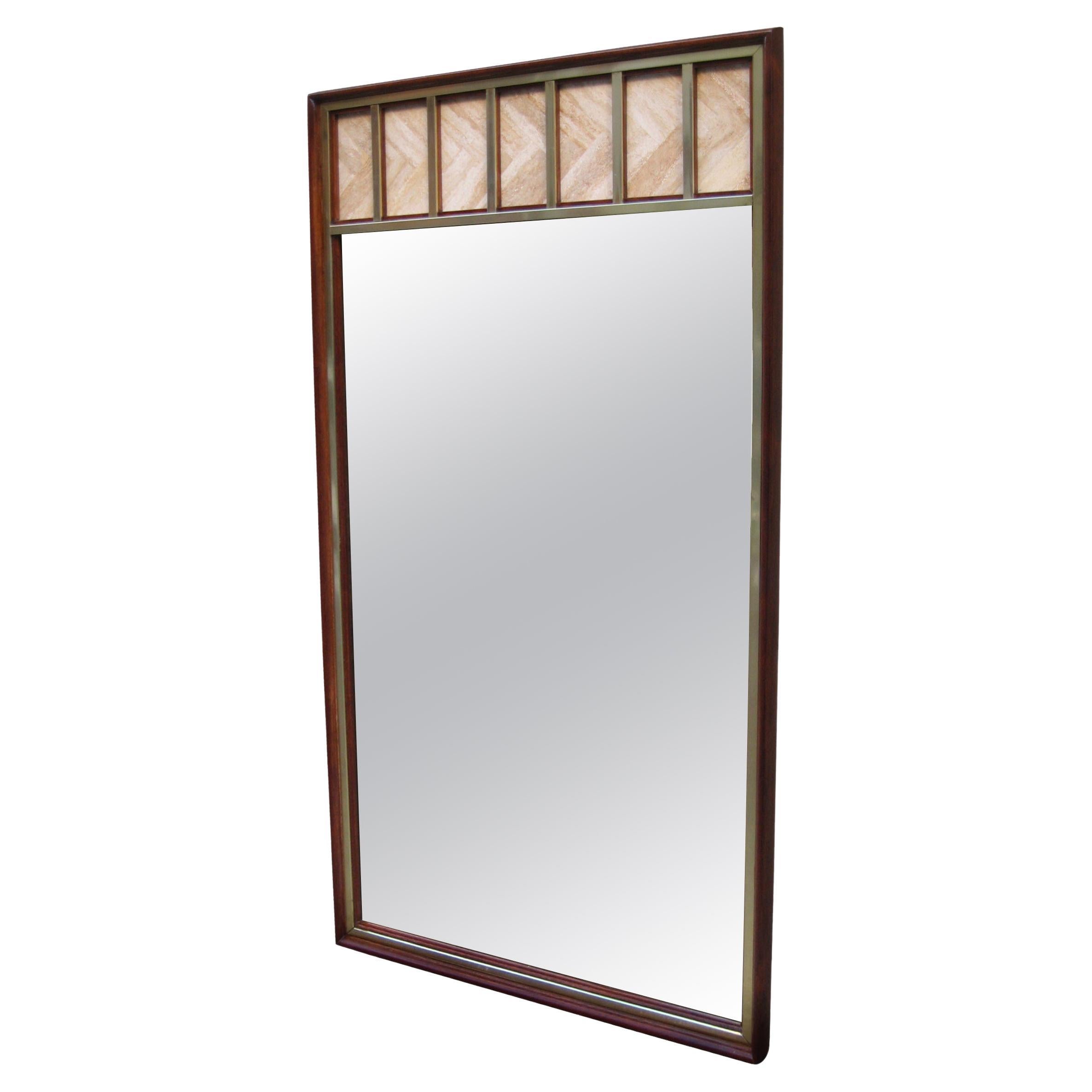 Espejo de pared modernista Edward Wormley
