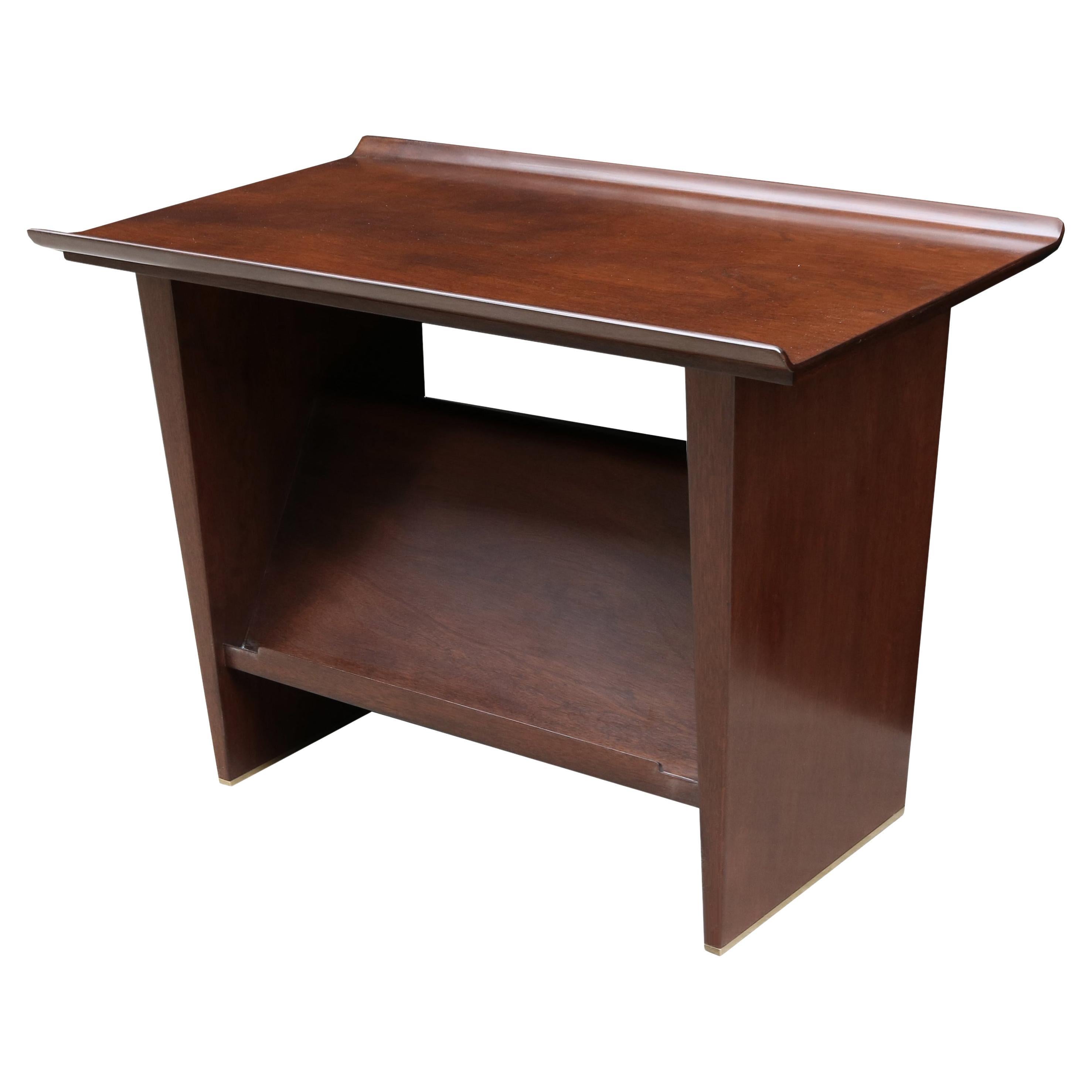 Table à magazines moderniste Edward Wormley en vente