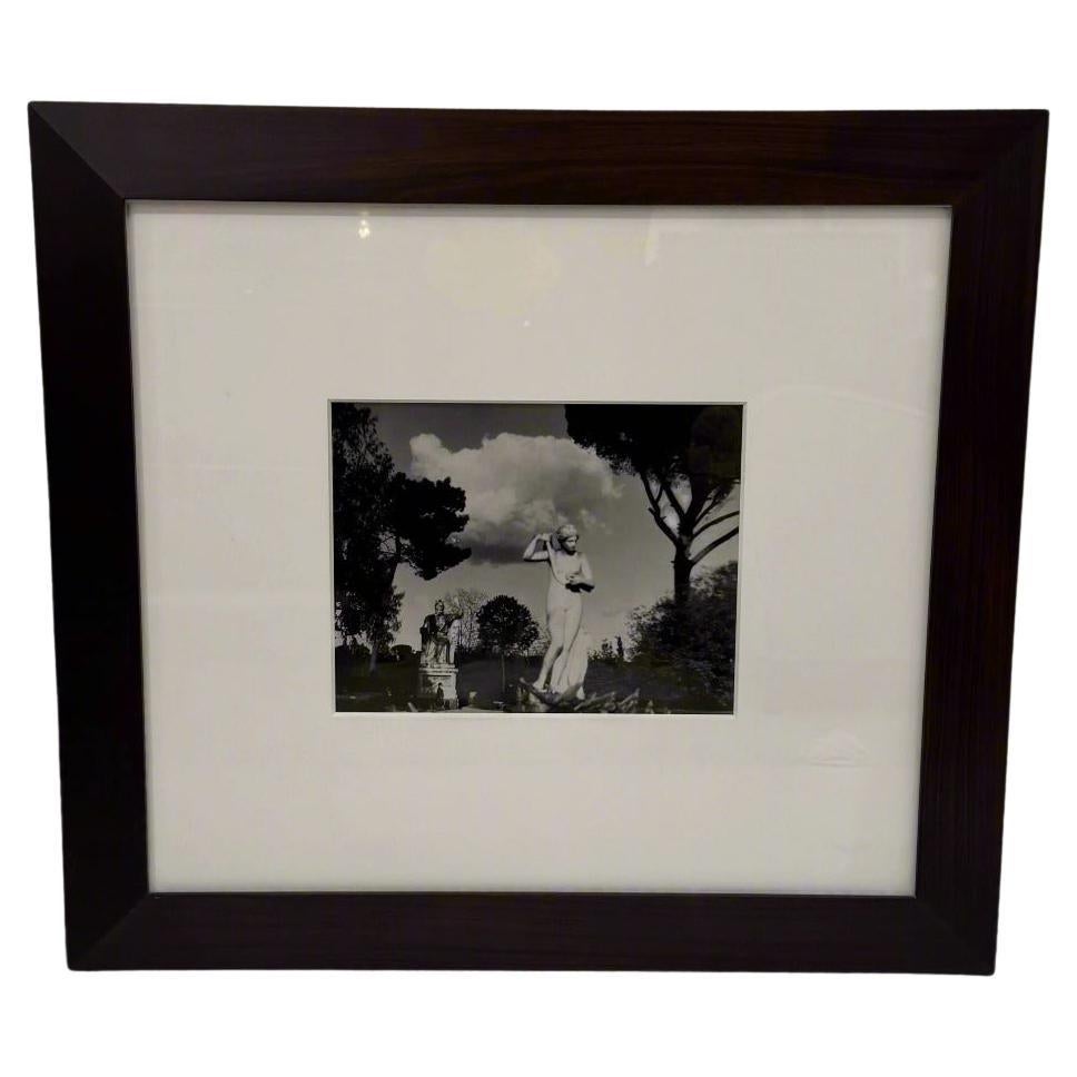 "Rom, im Garten der Villa Medici" by Max Peiffer Watenphul Italy circa 1930 For Sale