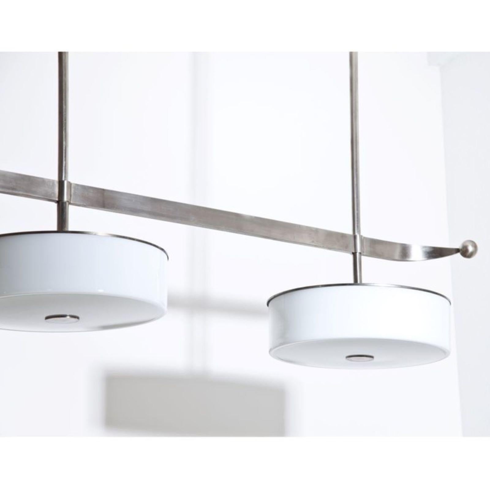 Mid-20th Century Modernist Streamlined Ceiling Light, 1930s For Sale