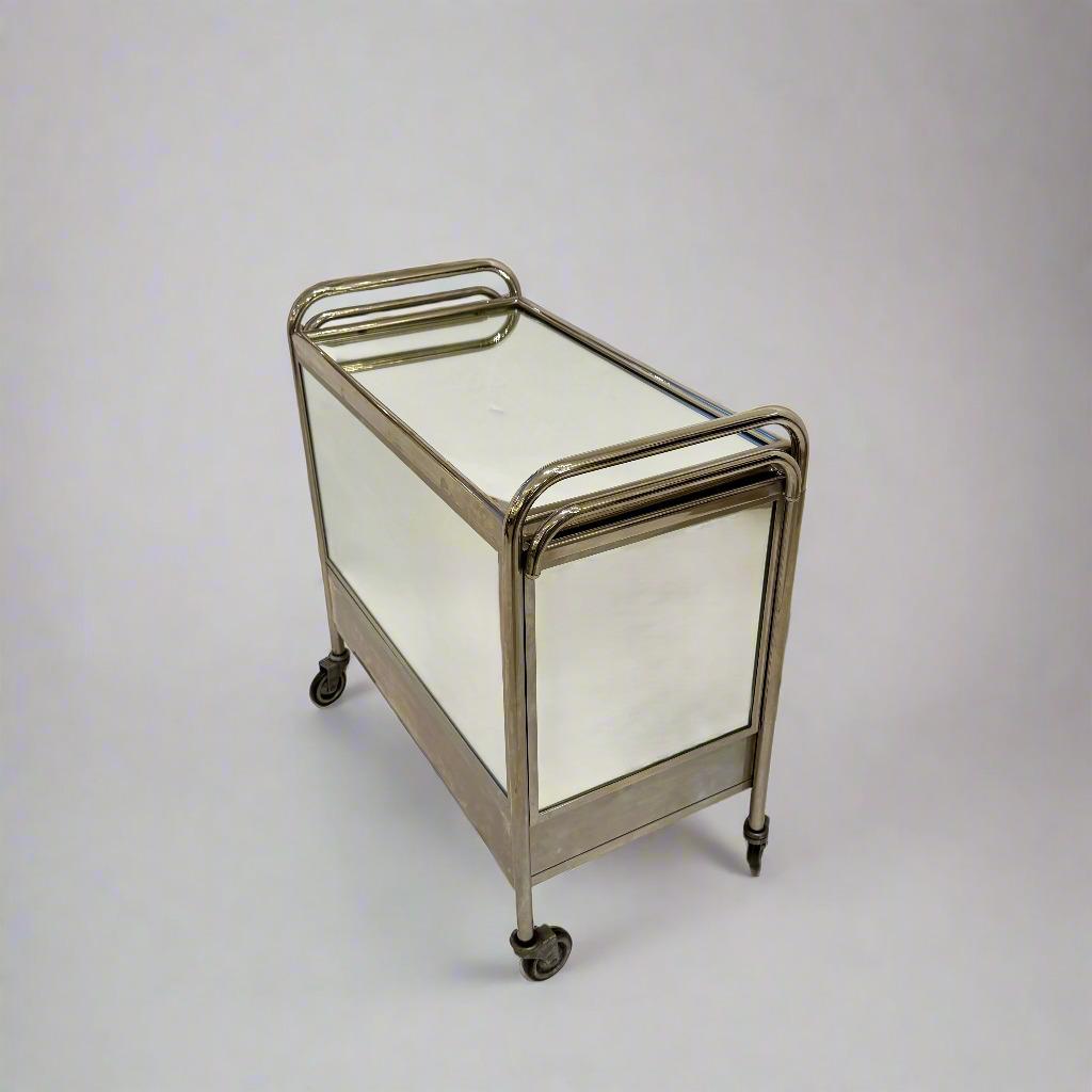 20th Century Art Deco Bar Cart, France 1930s For Sale