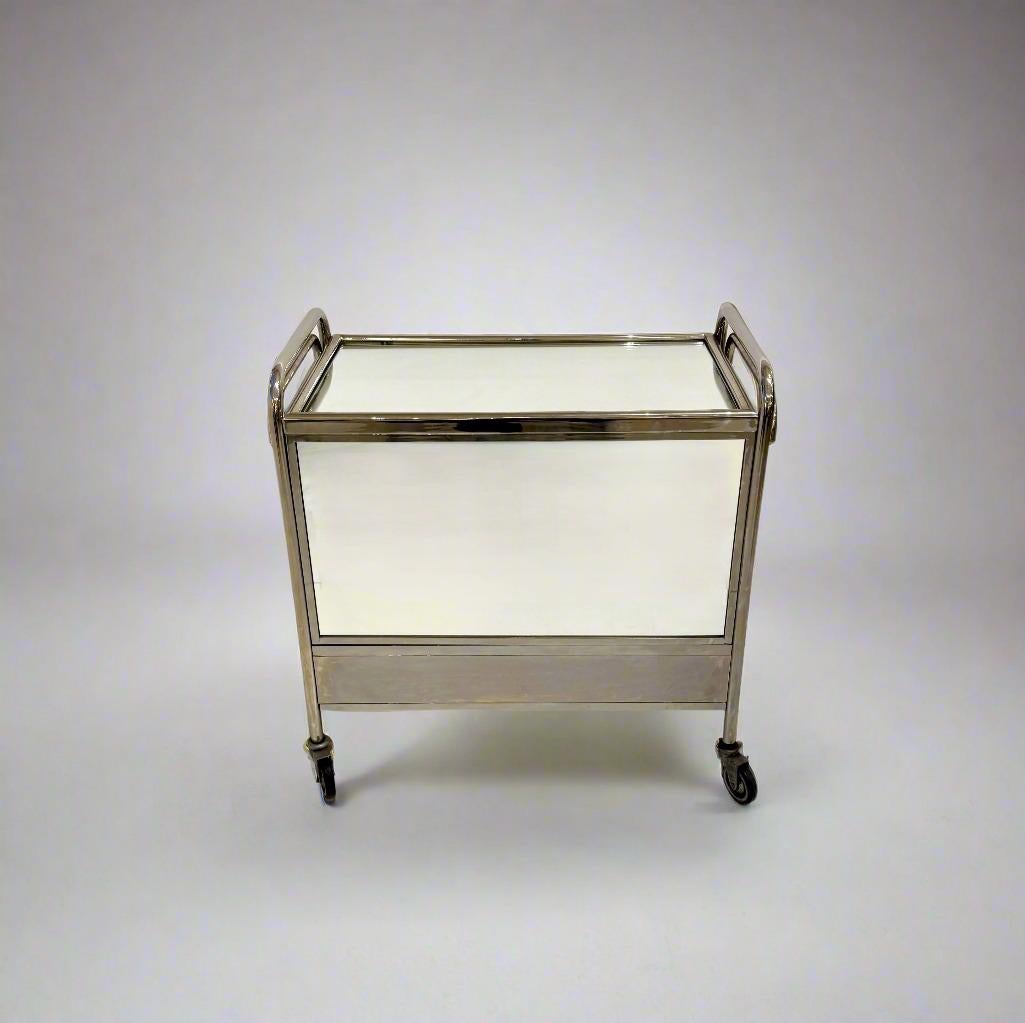 Art Deco Bar Cart, France 1930s For Sale 3