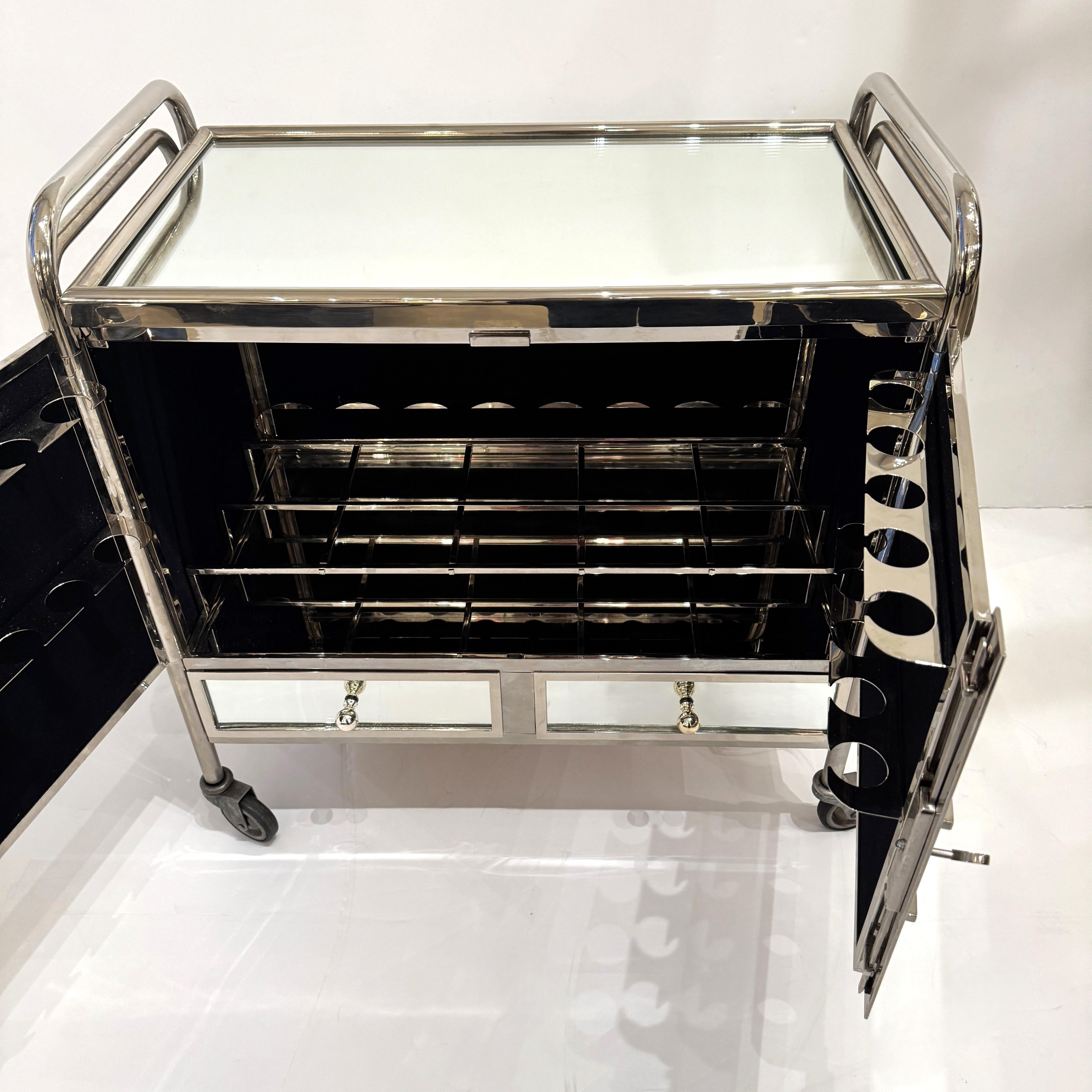 Art Deco Bar Cart, France 1930s For Sale 2
