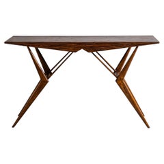 Library Table in the Style of Ico Parisi's Model AI 1009, Italy, 1950s