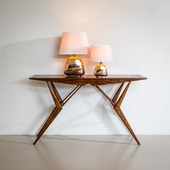 Library Table in the Style of Ico Parisi's Model AI 1009, Italy, 1950s